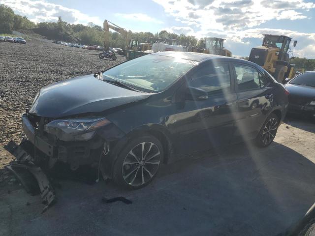 TOYOTA COROLLA L 2019 with VIN 2T1BURHE7KC159835 - Photo from auction