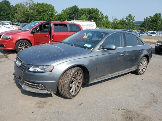 AUDI A4 2012 with VIN WAUFFAFL7CA062961 - Photo from auction