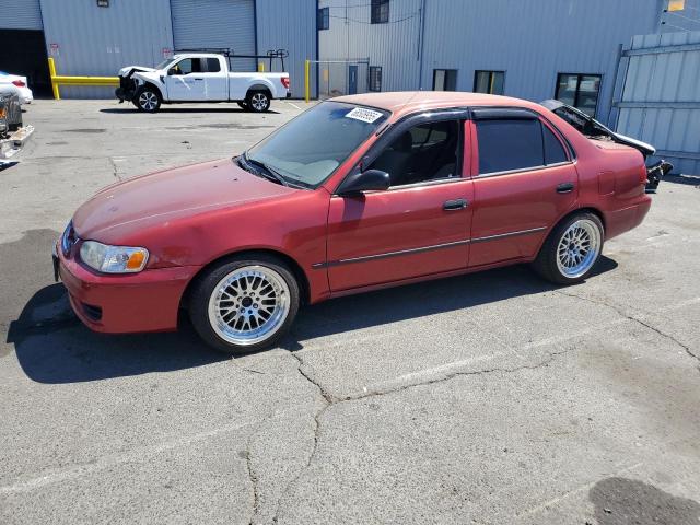 TOYOTA COROLLA CE 2002 z numerem VIN 1NXBR12E72Z584630 - Zdjęcie z aukcji