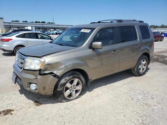 HONDA PILOT EXL 2011 with VIN 5FNYF3H56BB052952 - Photo from auction