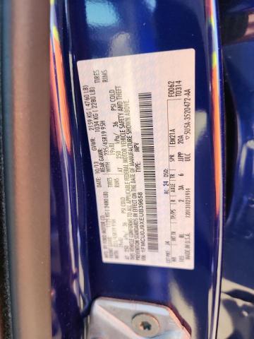 Photo 14 from auction – 2014 FORD ESCAPE TITANIUM with VIN 1FMCU0J9XEUB39658