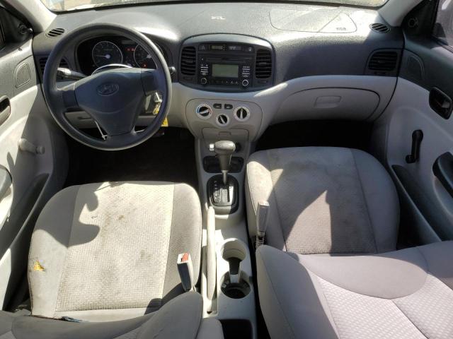Photo 8 from auction – 2008 HYUNDAI ACCENT GS with VIN KMHCM36C18U102802