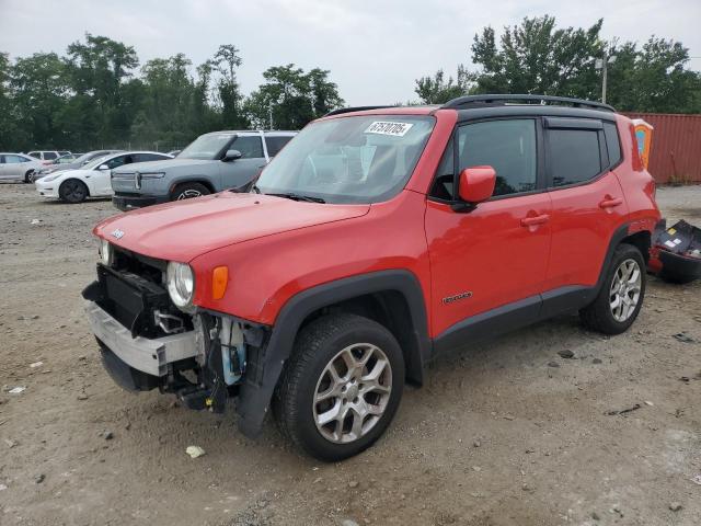 Photo 1 from auction – 2015 JEEP RENEGADE L with VIN ZACCJBBT0FPB52341
