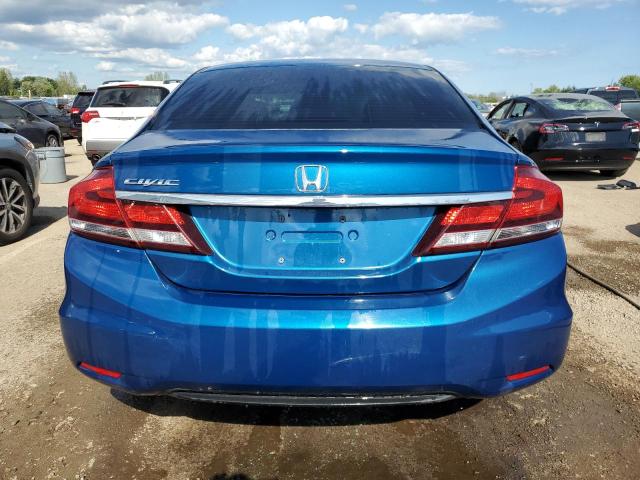 Photo 6 from auction – 2014 HONDA CIVIC LX with VIN 2HGFB2F49EH042651