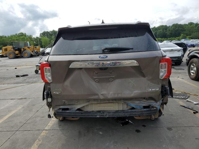 Photo 6 from auction – 2021 FORD EXPLORER X with VIN 1FMSK8DH5MGB14926