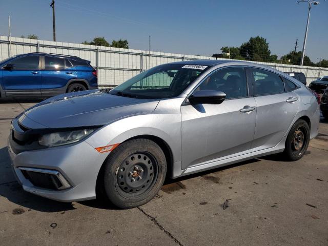 HONDA CIVIC LX 2019 with VIN 19XFC2F65KE004547 - Photo from auction