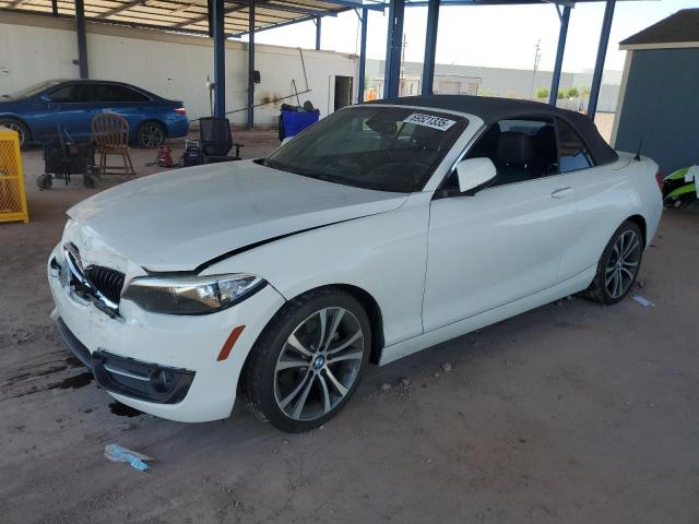 BMW 228 I SULE 2016 with VIN WBA1K9C57GV322025 - Photo from auction
