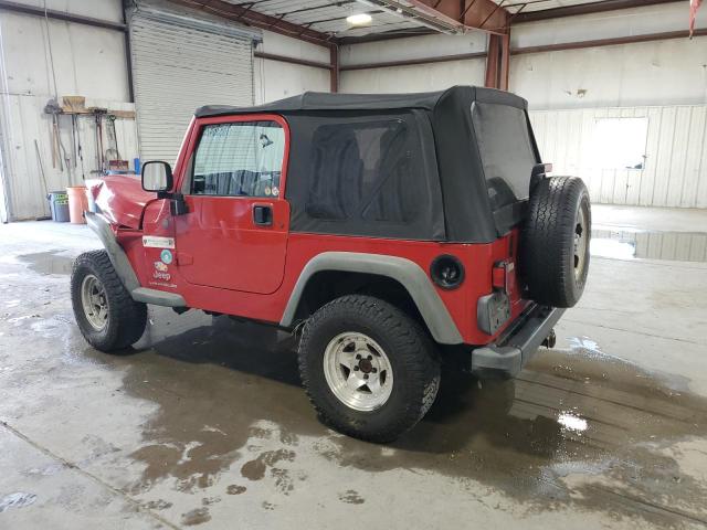 Фото 2 с аукциона – 2004 JEEP WRANGLER / с VIN 1J4FA29114P772724