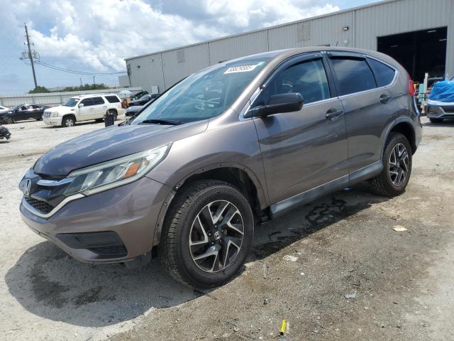 HONDA CR-V SE 2016 with VIN 2HKRM4H48GH654820 - Photo from auction