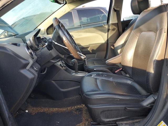 Photo 7 from auction – 2016 CHEVROLET SONIC LTZ with VIN 1G1JE6SB0G4149172