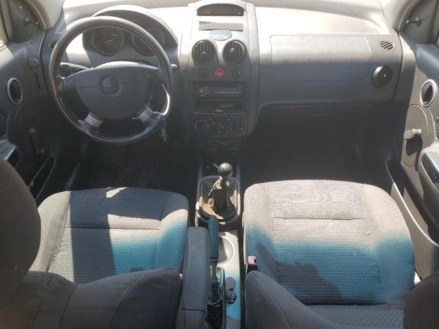 Photo 8 from auction – 2007 CHEVROLET AVEO BASE with VIN KL1TD66687B692434