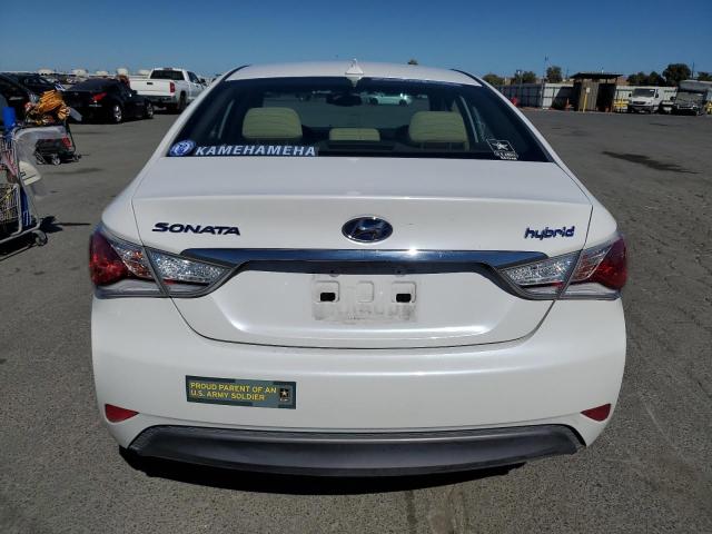 Photo 6 from auction – 2015 HYUNDAI SONATA HYB with VIN KMHEC4A47FA137103