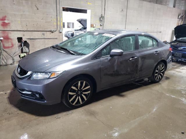 HONDA CIVIC EXL 2015 with VIN 2HGFB2F99FH500489 - Photo from auction