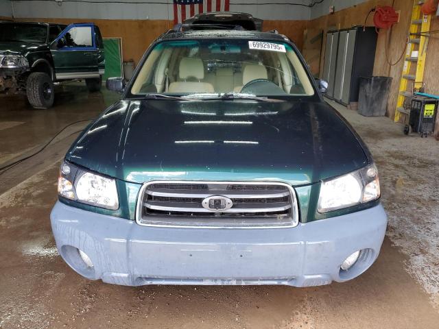 Photo 5 from auction – 2004 SUBARU FORESTER 2 with VIN JF1SG63624G717235