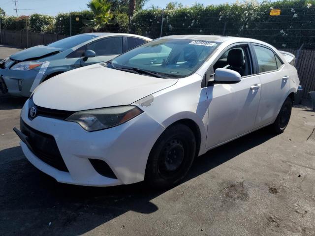 TOYOTA COROLLA ECO 2014 with VIN 5YFBPRHE0EP139938 - Photo from auction
