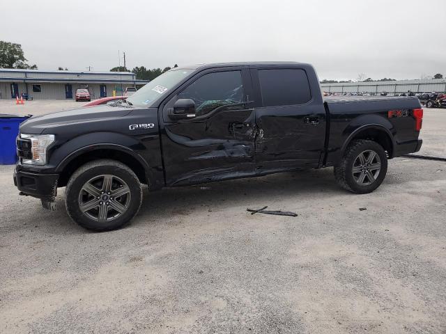 FORD F150 SUPERCREW 2020 with VIN 1FTEW1E59LFB26535 - Photo from auction