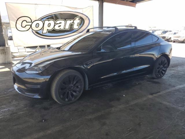 TESLA MODEL 3 2022 with VIN 5YJ3E1EA1NF370906 - Photo from auction