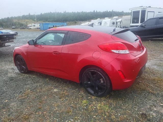 Photo 2 from auction – 2016 HYUNDAI VELOSTER with VIN KMHTC6AD5GU261504