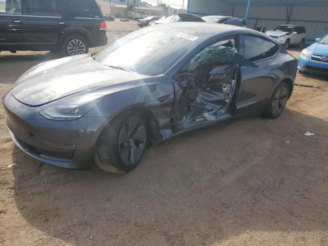 TESLA MODEL 3 2023 with VIN 5YJ3E1EB8PF634733 - Photo from auction