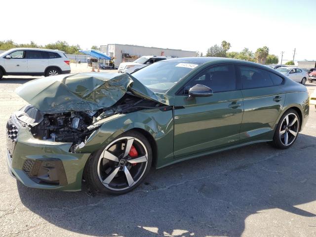 AUDI A5 PREMIUM 2023 with VIN WAUFACF58PA040257 - Photo from auction