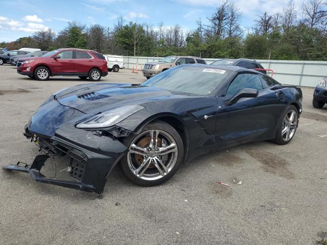 CHEV CORVETTE STINGRAY 2LT 2017 with VIN 1G1YD2D74H5118196 - Photo from auction