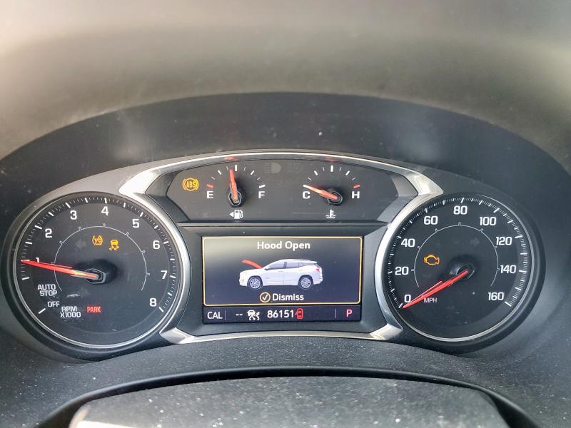 Photo 9 from auction – 2021 GMC TERRAIN SL with VIN 3GKALPEV2ML310480