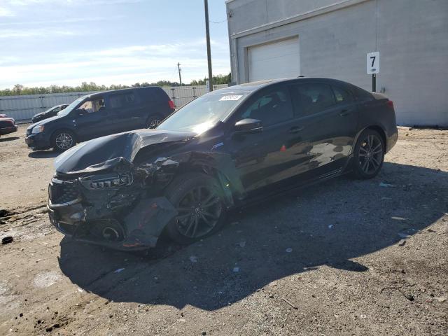 ACURA TLX TECH+A 2018 with VIN 19UUB3F67JA004889 - Photo from auction