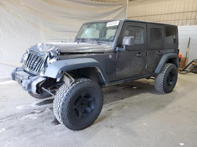 JEEP WRANGLER U 2014 with VIN 1C4BJWDG8EL280854 - Photo from auction
