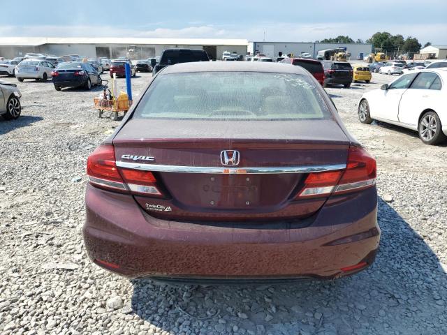 Photo 6 from auction – 2013 HONDA CIVIC EXL with VIN 19XFB2F97DE064751