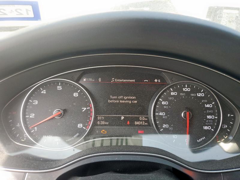 Photo 9 from auction – 2016 AUDI A6 PREMIUM with VIN WAUGFAFC4GN080658