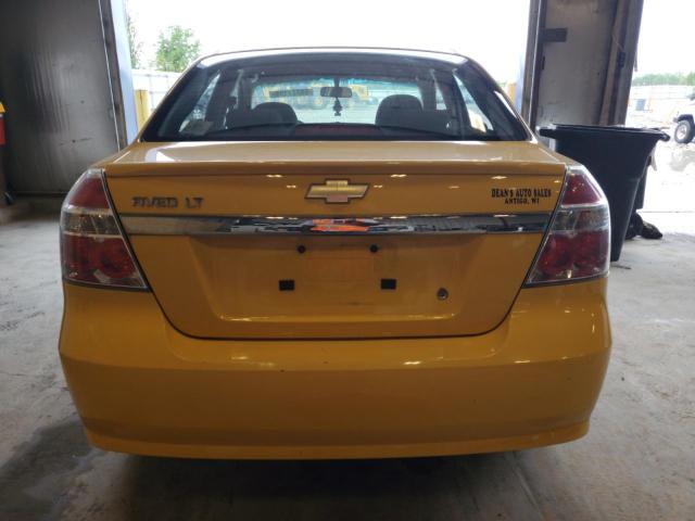 Photo 6 from auction – 2009 CHEVROLET AVEO LT with VIN KL1TG56E09B670097