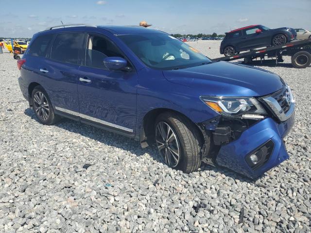 Photo 4 from auction – 2017 NISSAN PATHFINDER with VIN 5N1DR2MN7HC623873