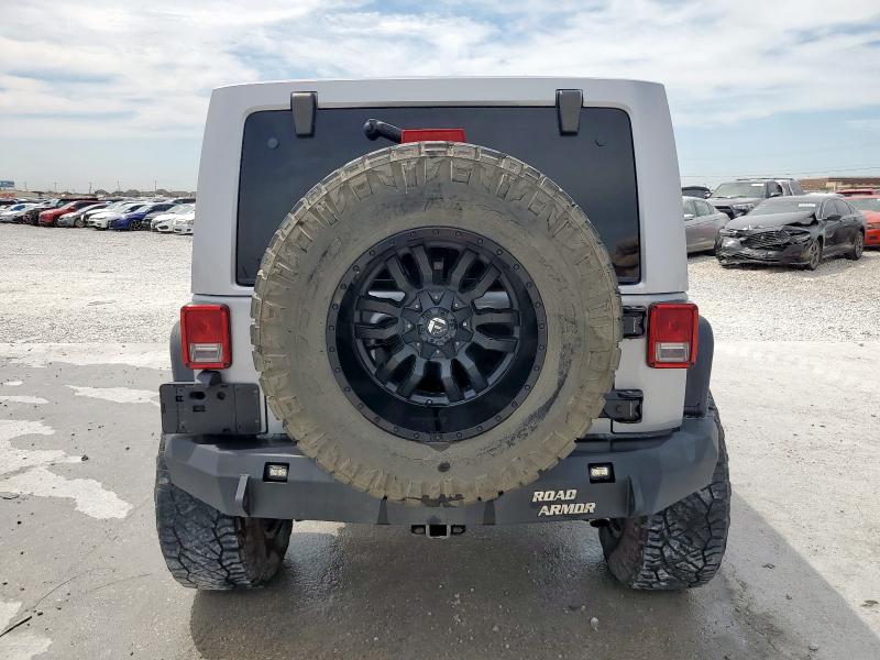 Photo 6 from auction – 2016 JEEP WRANGLER U with VIN 1C4HJWEG1GL162043