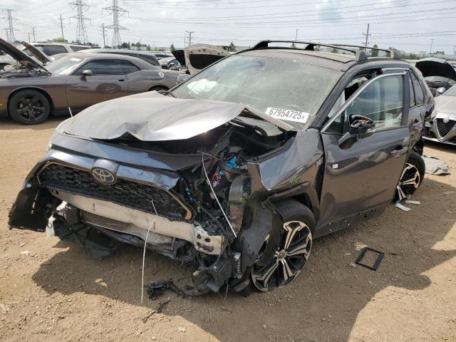 Photo 1 from auction – 2022 TOYOTA RAV4 PRIME with VIN JTMFB3FV2ND085724