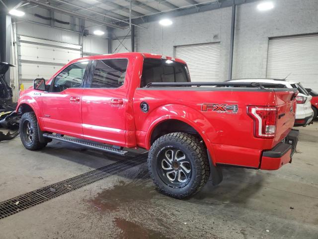 Photo 2 from auction – 2016 FORD F150 SUPER with VIN 1FTEW1EG7GKF83729
