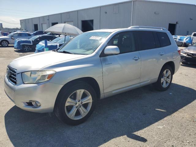 TOYOTA HIGHLANDER 2009 with VIN JTEES42A092137918 - Photo from auction