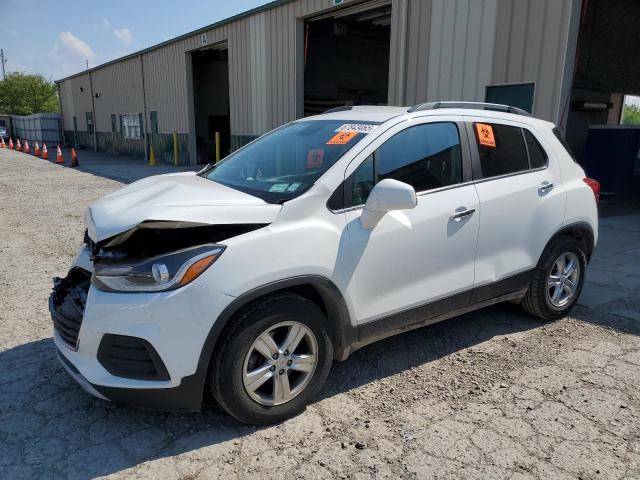CHEVROLET TRAX 1LT 2018 with VIN KL7CJLSB3JB727825 - Photo from auction