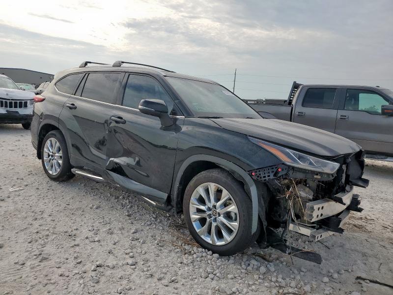 Photo 4 from auction – 2021 TOYOTA HIGHLANDER with VIN 5TDYZRAH0MS089525