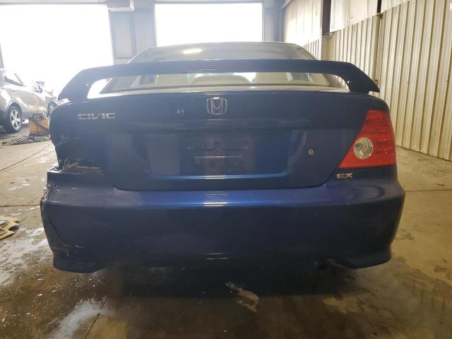 Photo 6 from auction – 2004 HONDA CIVIC EX with VIN 1HGEM22994L000604
