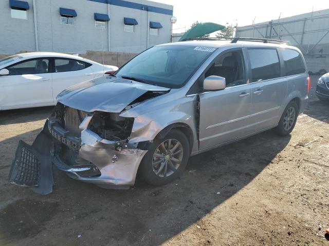 CHRYSLER TOWN & COU 2015 with VIN 2C4RC1HG7FR710582 - Photo from auction