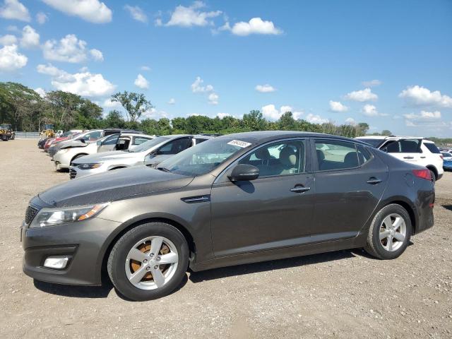 Photo 1 from auction – 2015 KIA OPTIMA LX with VIN 5XXGM4A7XFG400810