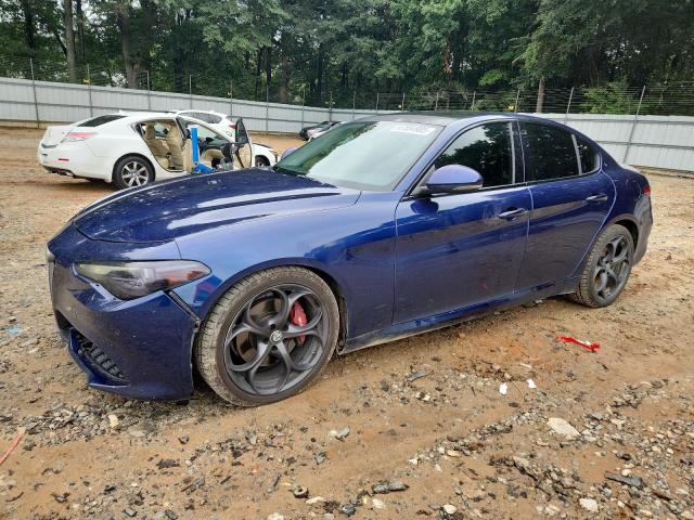 ALFA ROMEO GIULIA TI 2017 with VIN ZARFAECN3H7557280 - Photo from auction