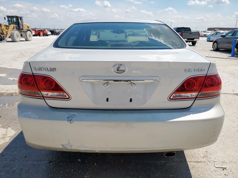 Photo 6 from auction – 2005 LEXUS ES 330 with VIN JTHBA30G555108756