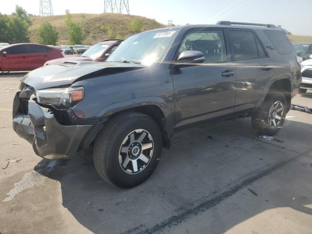 TOYOTA 4RUNNER SR 2020 with VIN JTEBU5JR6L5739478 - Photo from auction