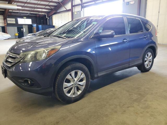HONDA CR-V EXL 2013 with VIN 2HKRM4H78DH678024 - Photo from auction
