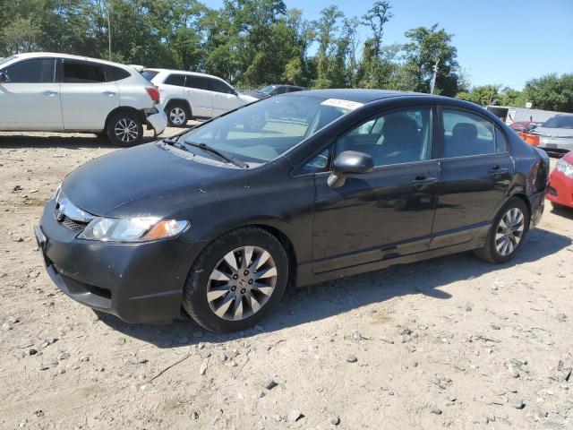 HONDA CIVIC EX 2010 with VIN 19XFA1F86AE043079 - Photo from auction