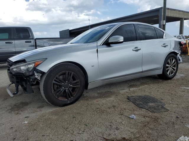 INFI Q50 BASE 2015 with VIN JN1BV7AP6FM337498 - Photo from auction