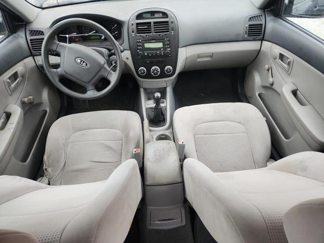 Photo 8 from auction – 2009 KIA SPECTRA EX with VIN KNAFE221695651983
