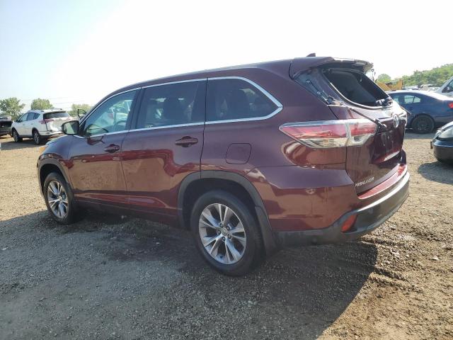 Photo 2 from auction – 2014 TOYOTA HIGHLANDER with VIN 5TDBKRFHXES048386