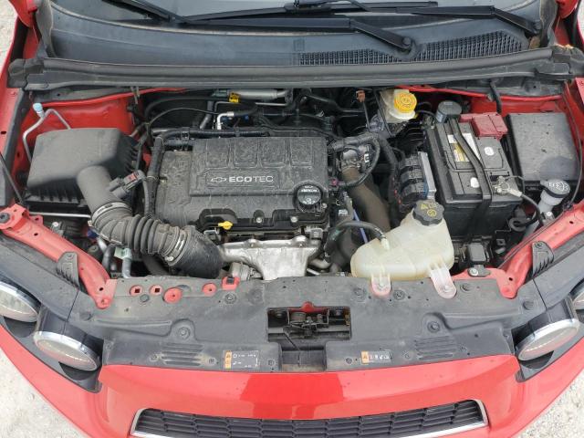 Photo 11 from auction – 2015 CHEVROLET SONIC LT with VIN 1G1JC6SB2F4105386